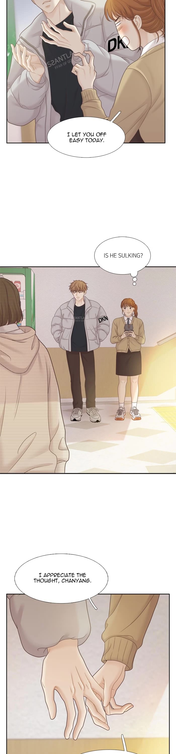 Girl's World chapter 435 page 8