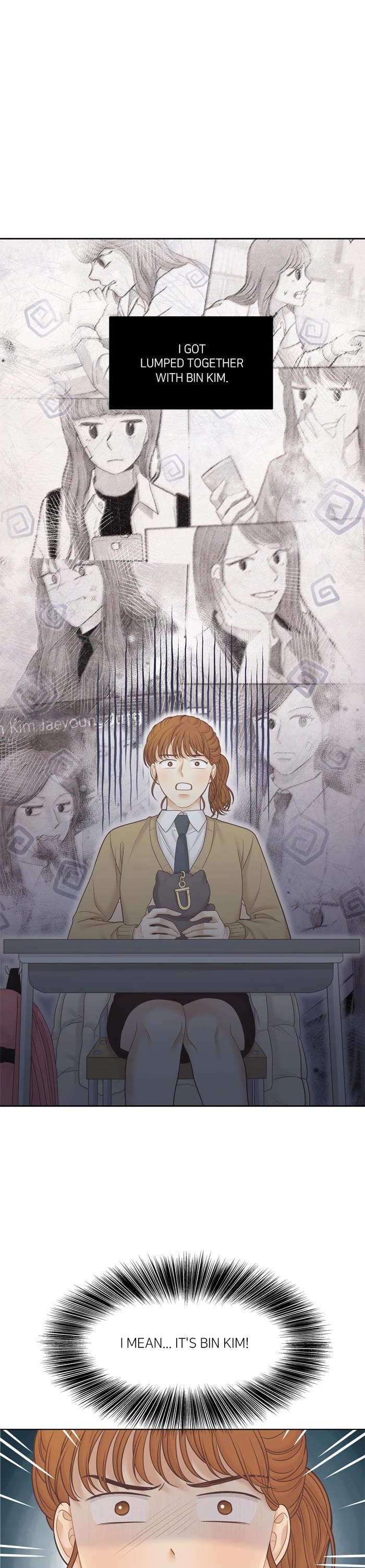 Girl's World chapter 436 page 1