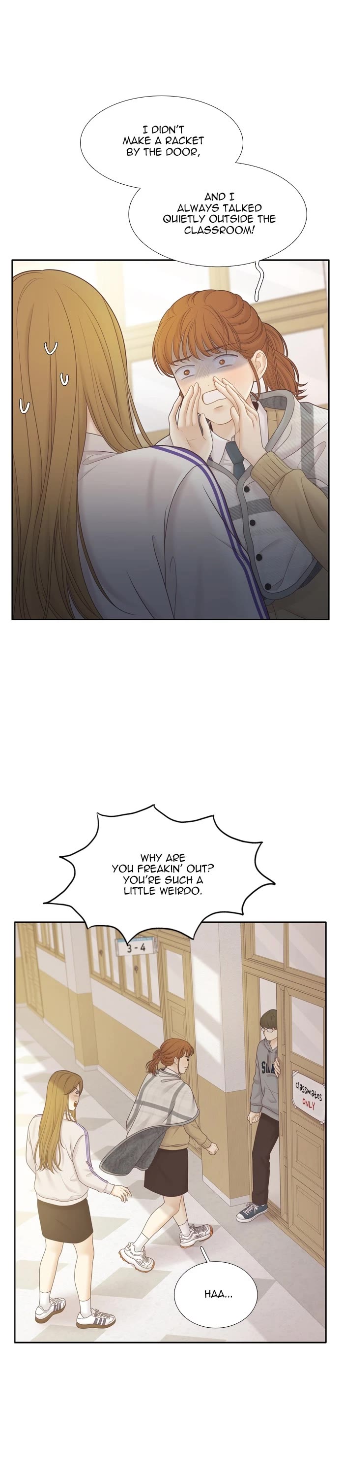 Girl's World chapter 436 page 11