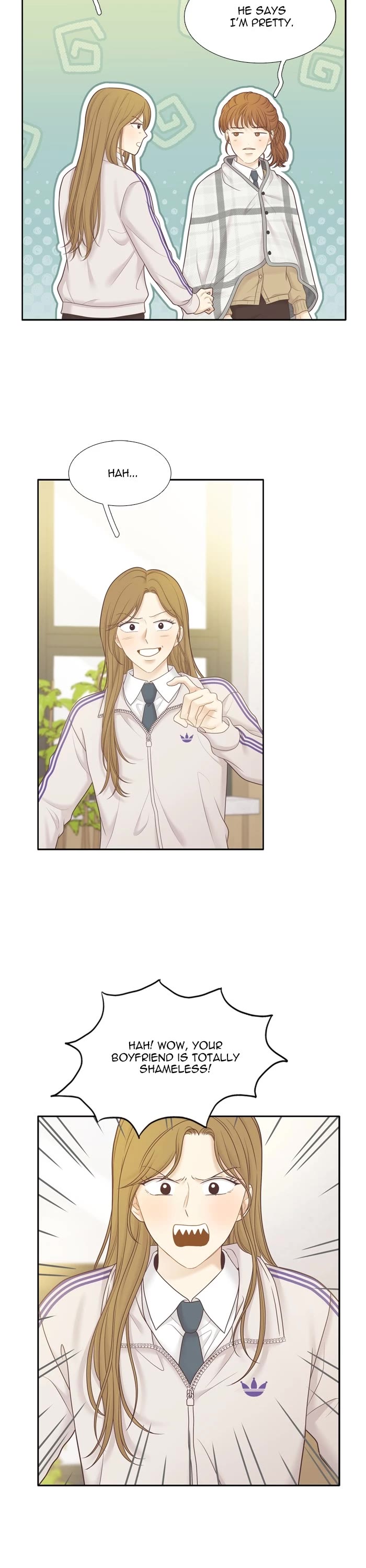 Girl's World chapter 436 page 13