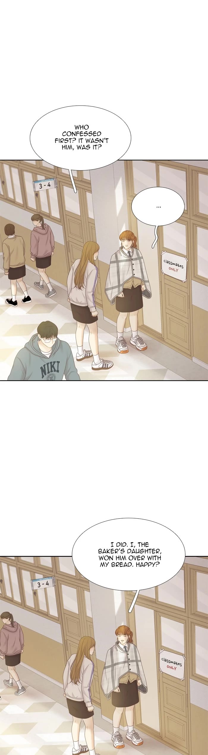 Girl's World chapter 436 page 14