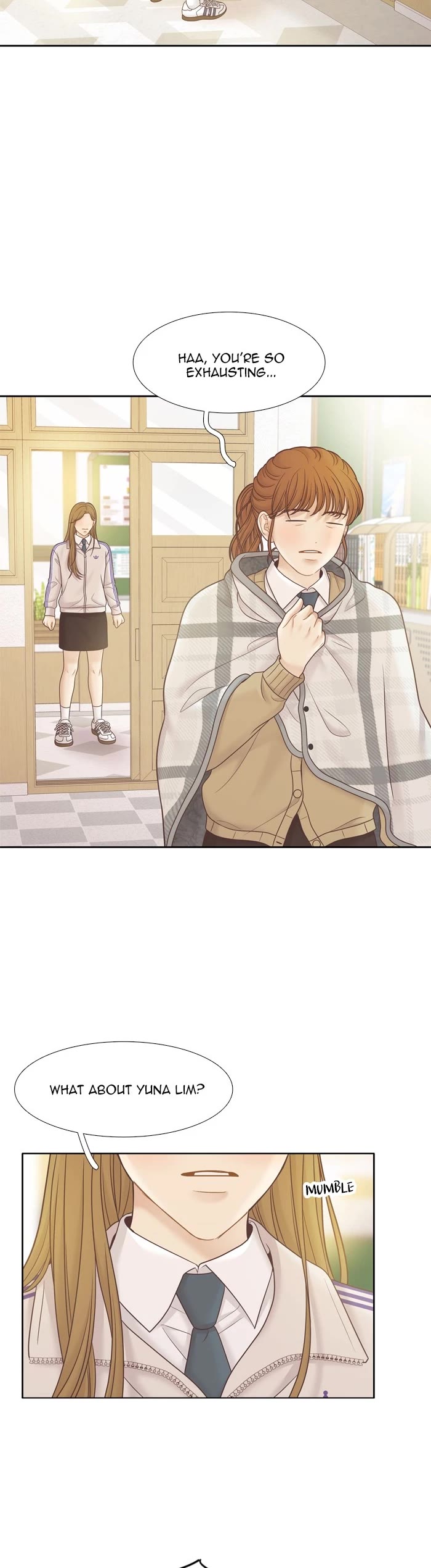 Girl's World chapter 436 page 15