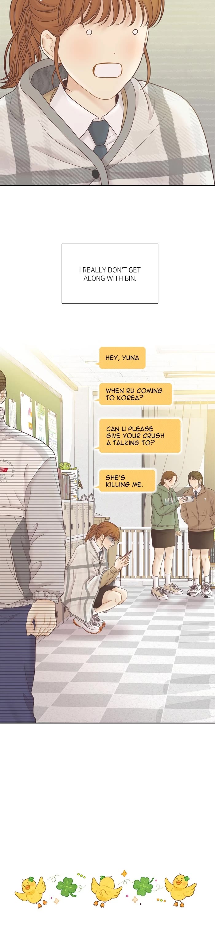 Girl's World chapter 436 page 17