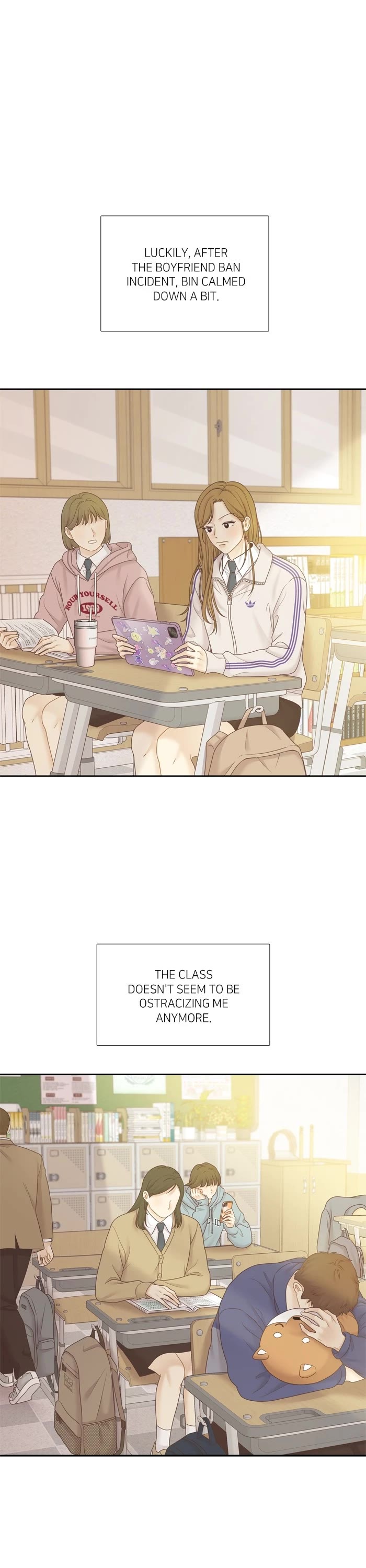 Girl's World chapter 436 page 18