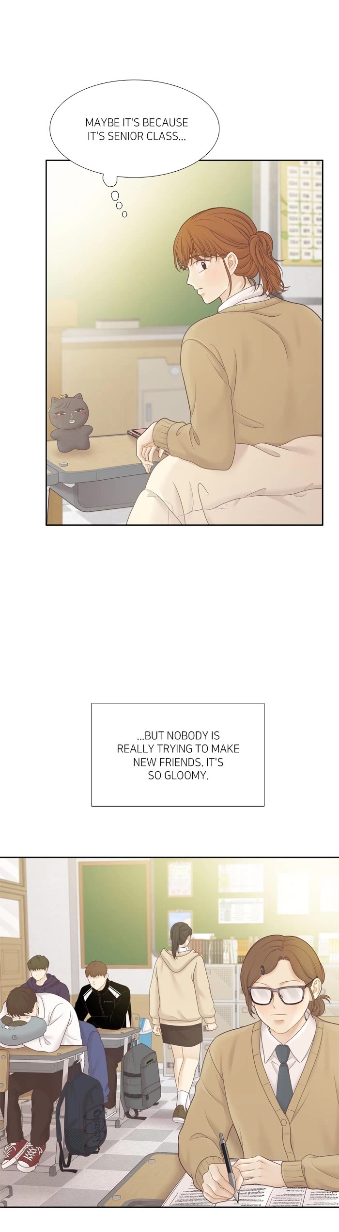 Girl's World chapter 436 page 19