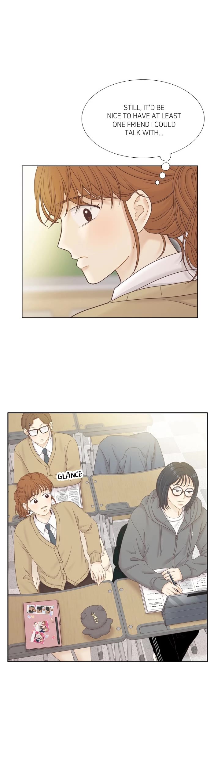 Girl's World chapter 436 page 20