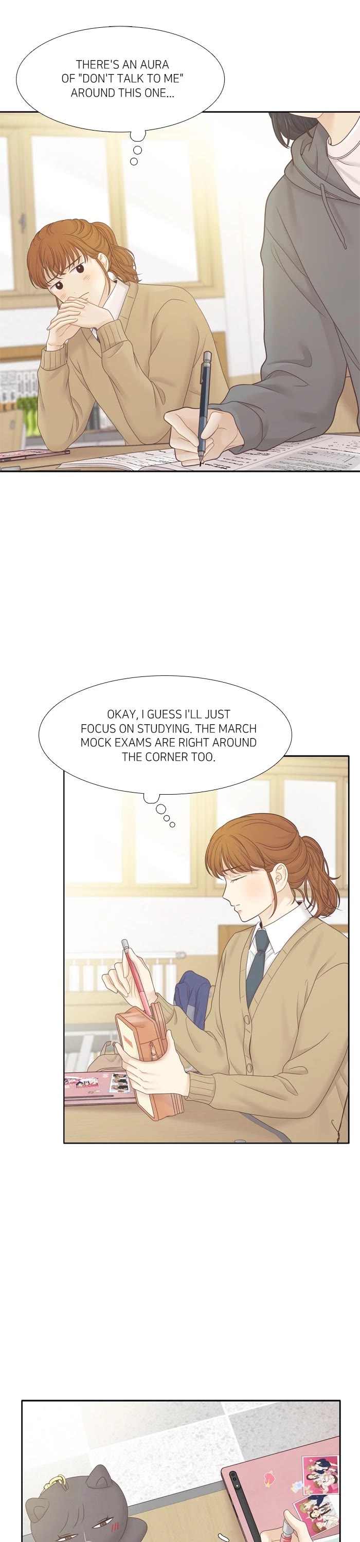 Girl's World chapter 436 page 21