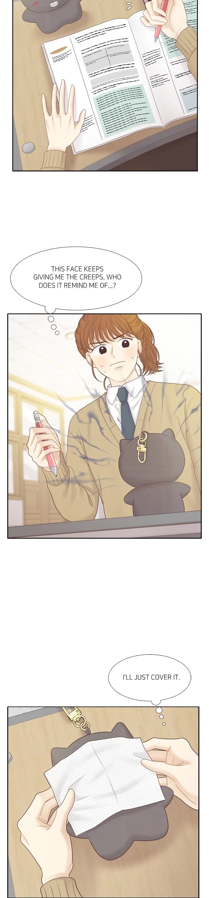 Girl's World chapter 436 page 22