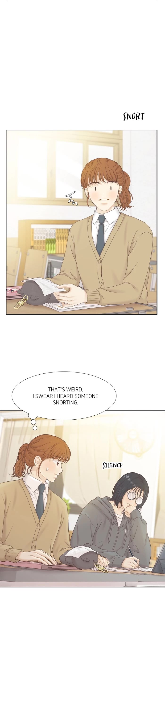 Girl's World chapter 436 page 23