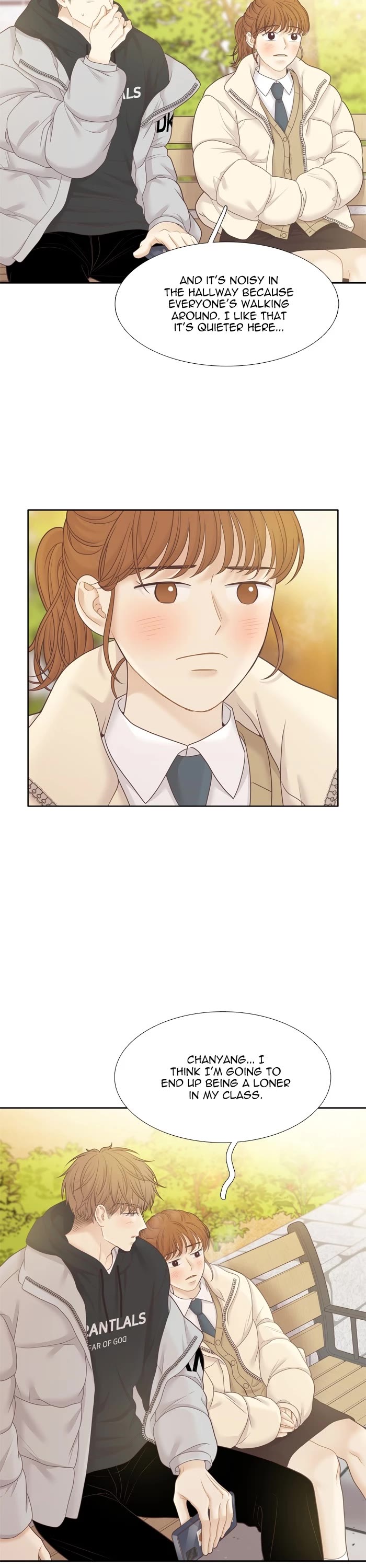 Girl's World chapter 436 page 27