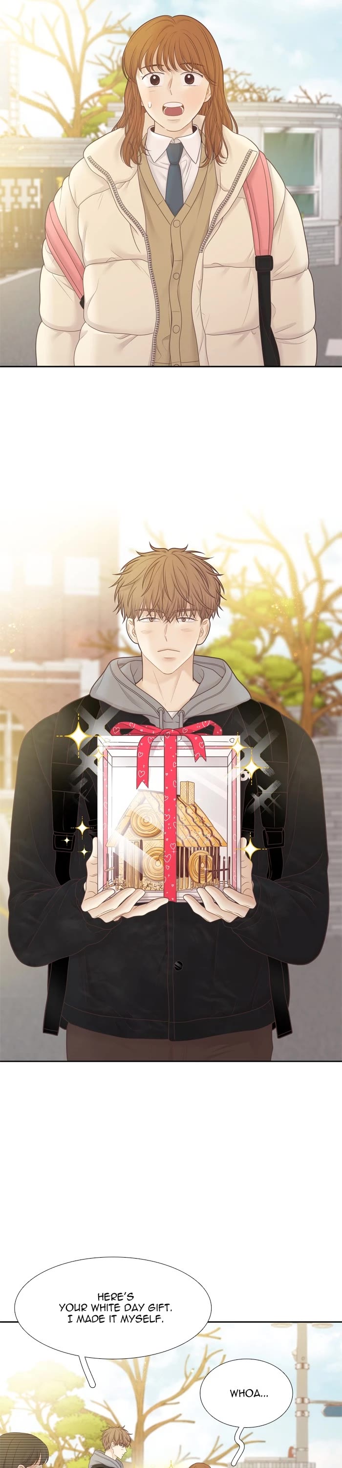 Girl's World chapter 436 page 33