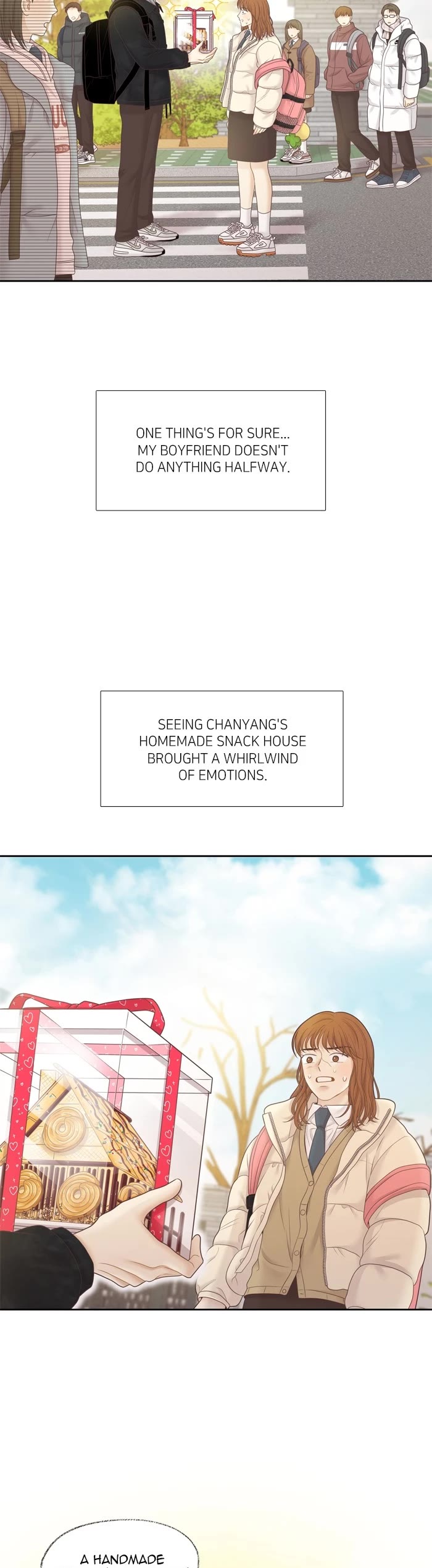 Girl's World chapter 436 page 34