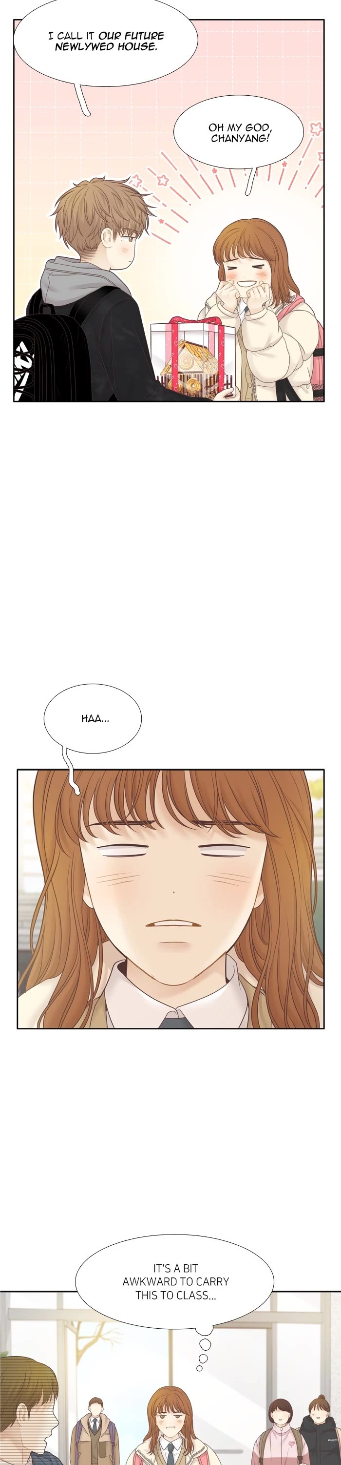 Girl's World chapter 436 page 38