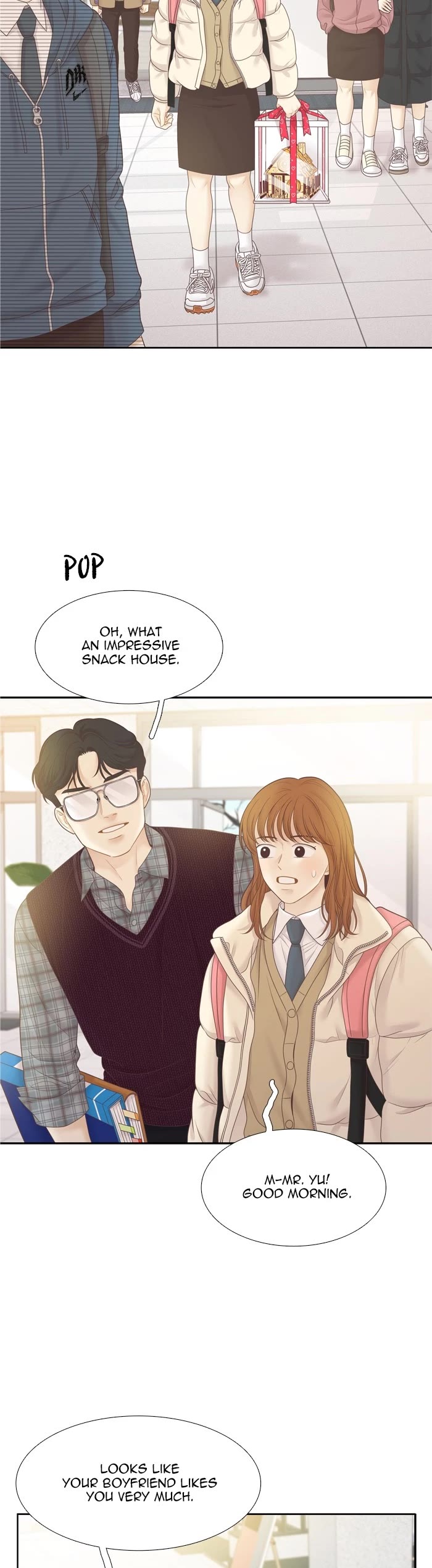 Girl's World chapter 436 page 39