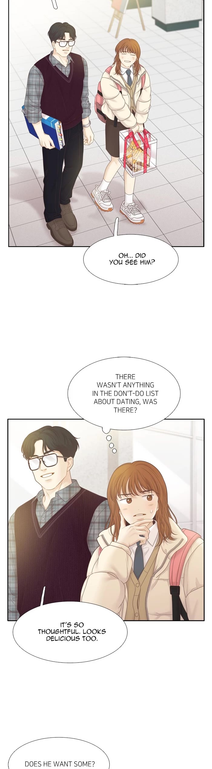 Girl's World chapter 436 page 40