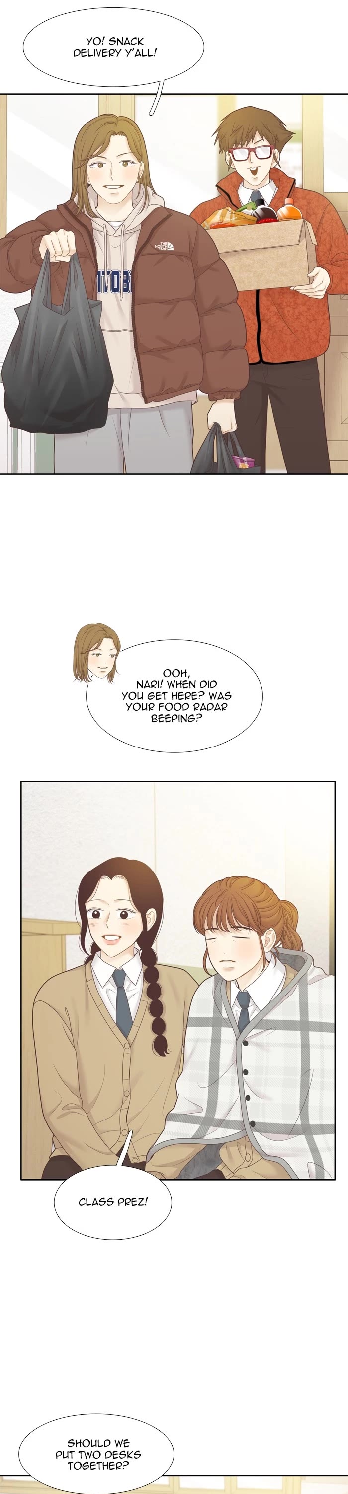 Girl's World chapter 436 page 6