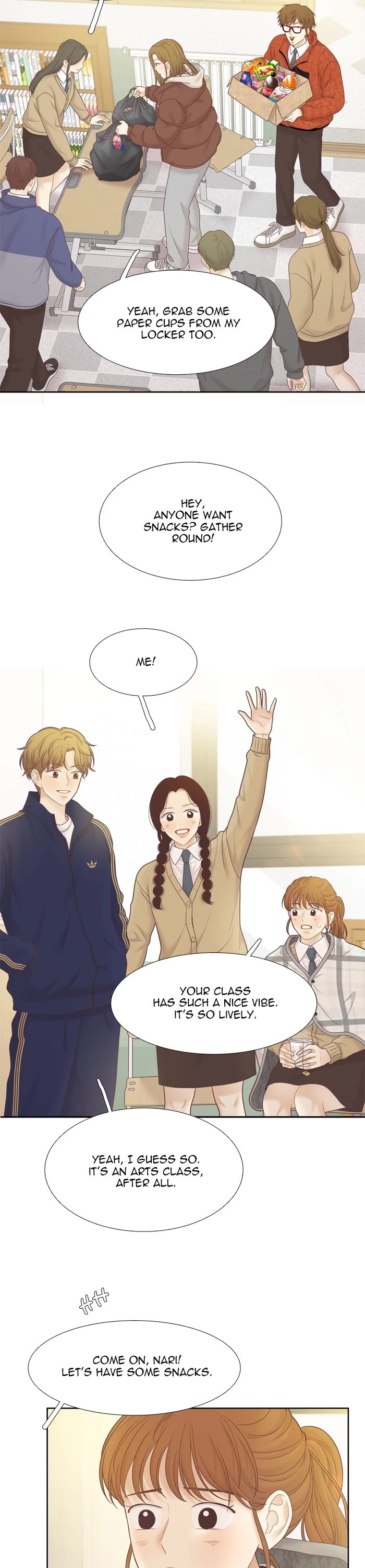 Girl's World chapter 436 page 7