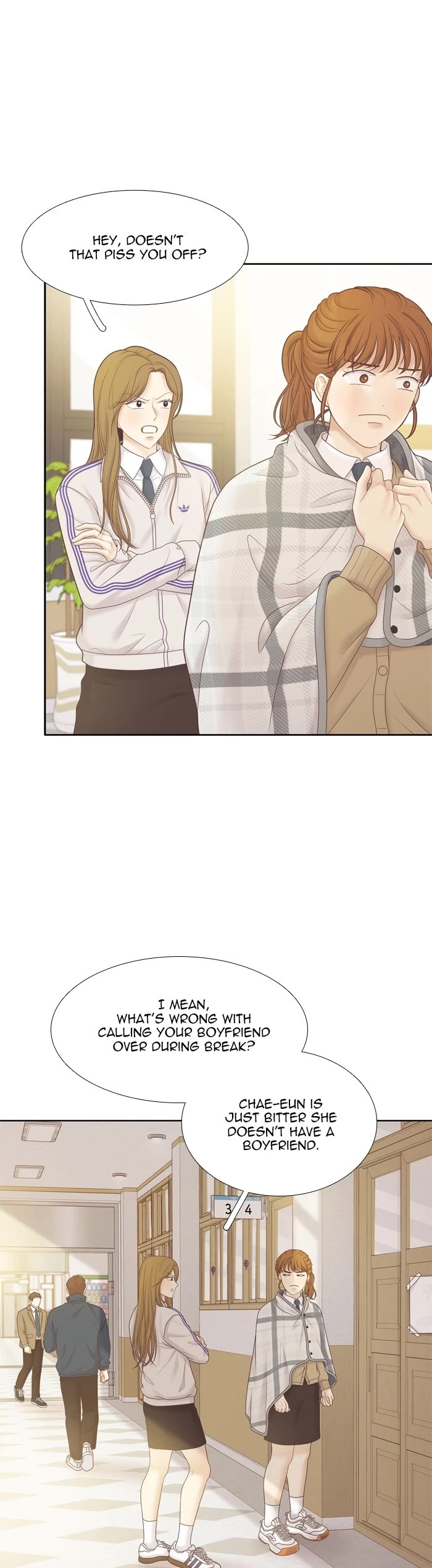 Girl's World chapter 436 page 9