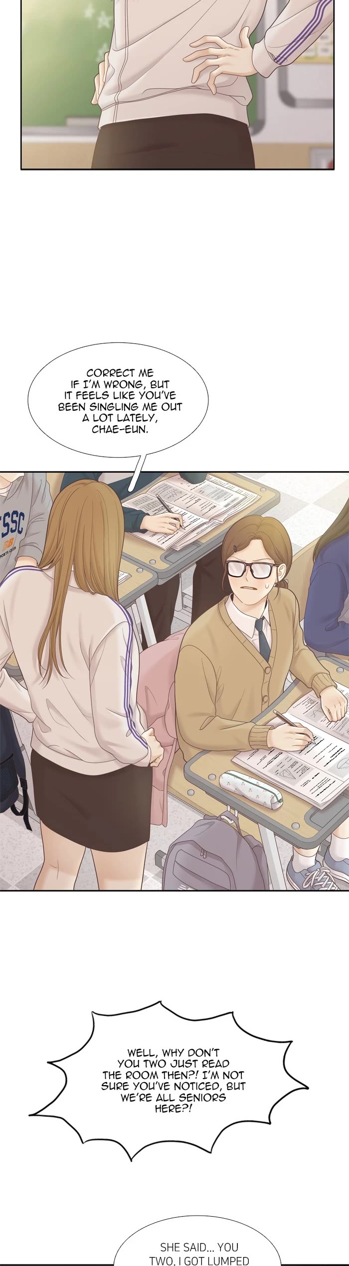 Girl's World chapter 437 page 10