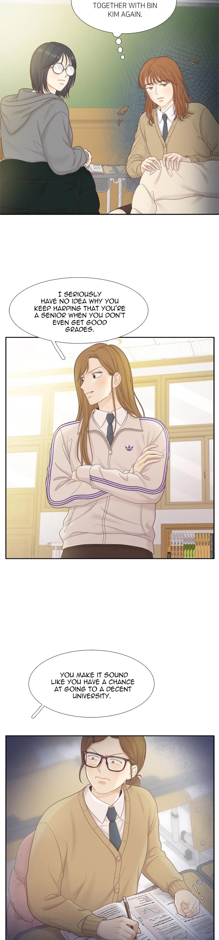 Girl's World chapter 437 page 11