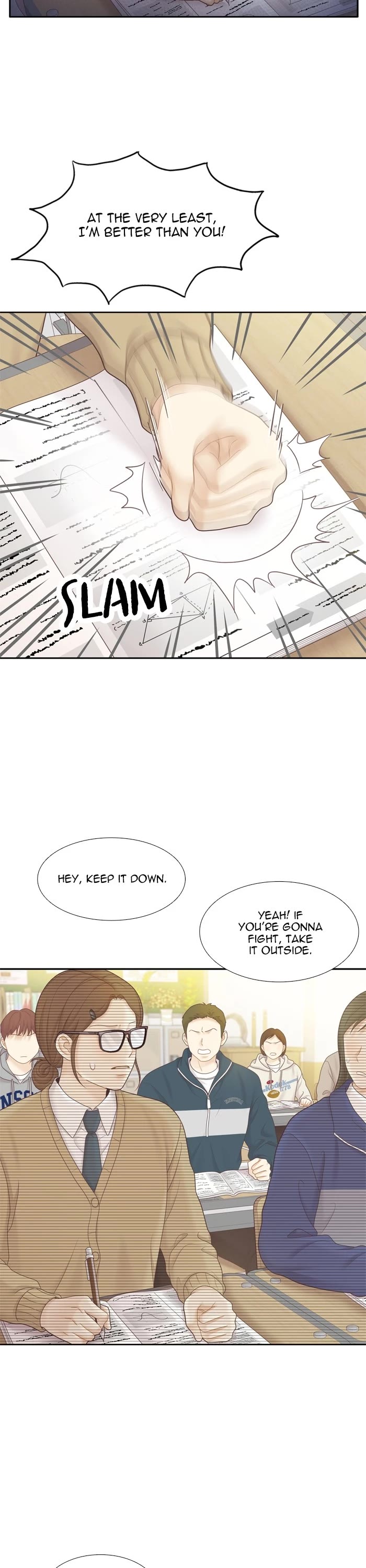 Girl's World chapter 437 page 12