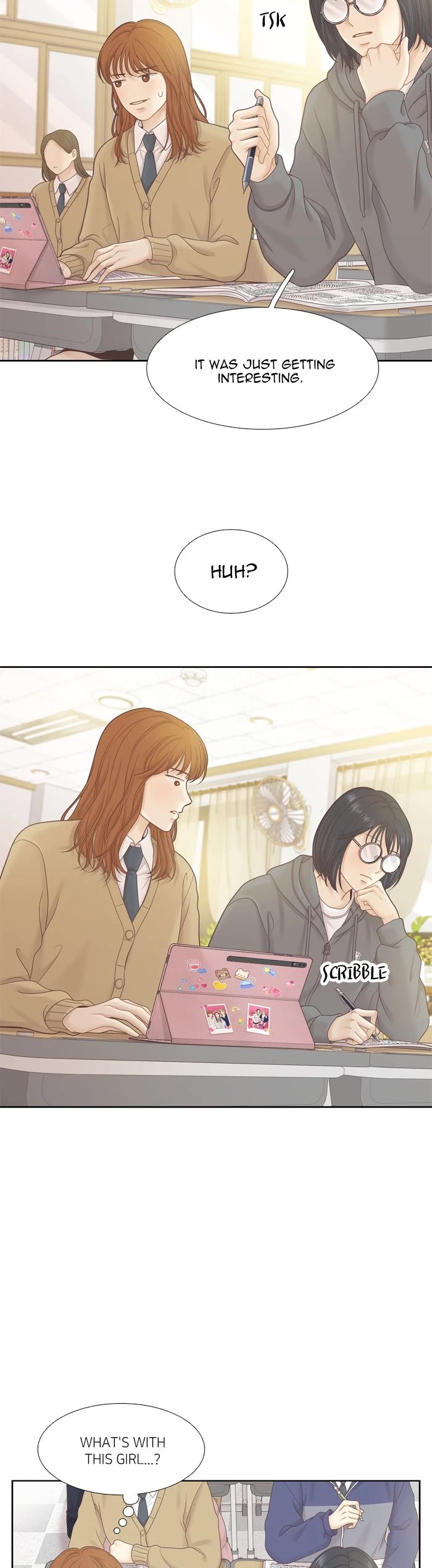 Girl's World chapter 437 page 14