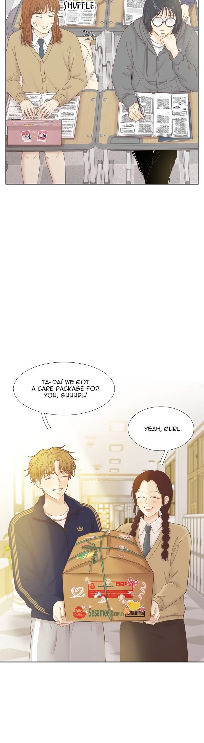 Girl's World chapter 437 page 15