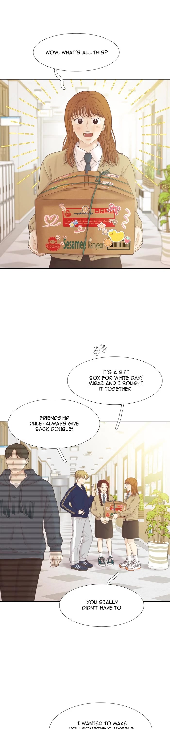 Girl's World chapter 437 page 16