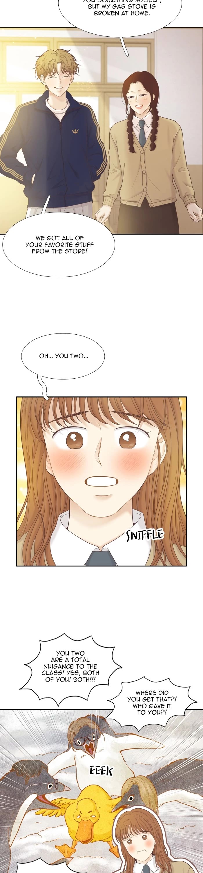 Girl's World chapter 437 page 17