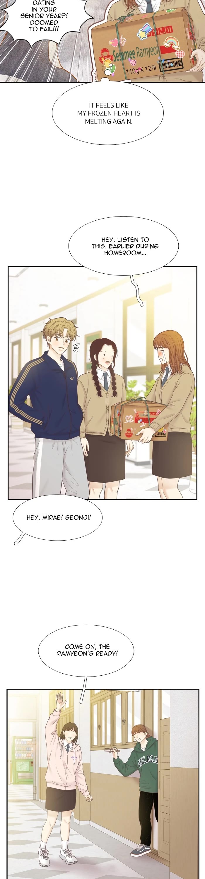 Girl's World chapter 437 page 18