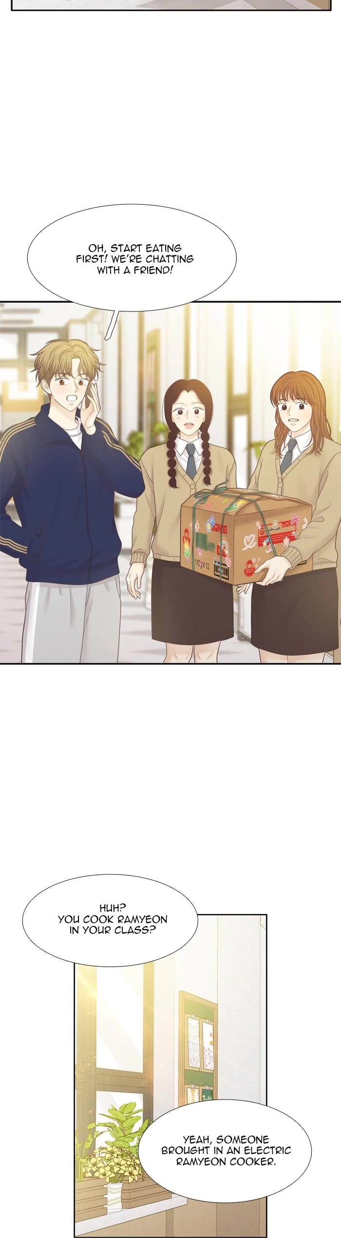 Girl's World chapter 437 page 19