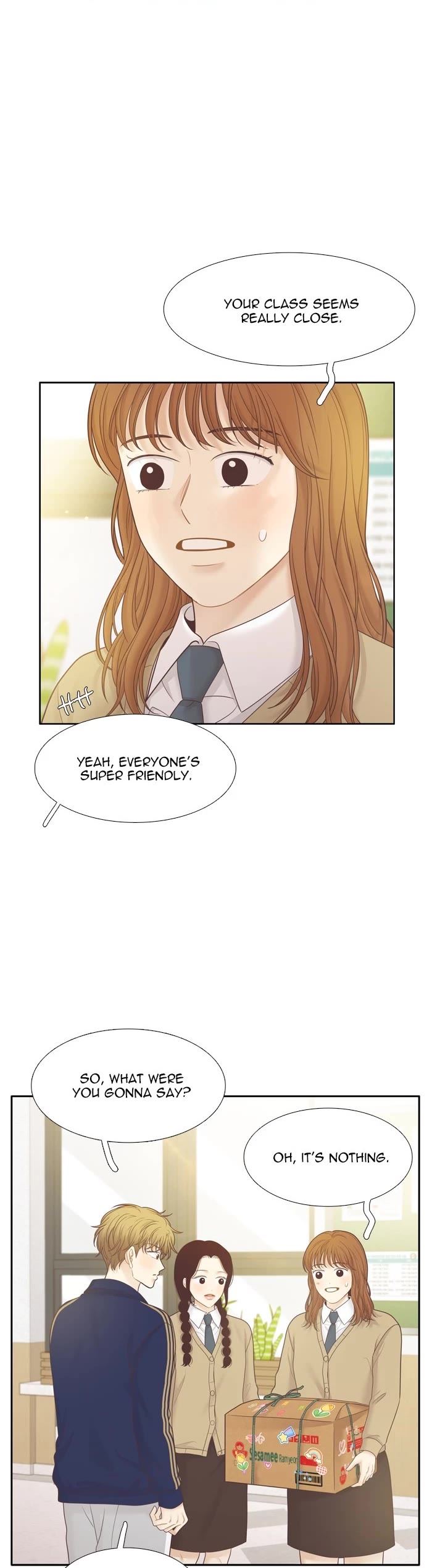 Girl's World chapter 437 page 20