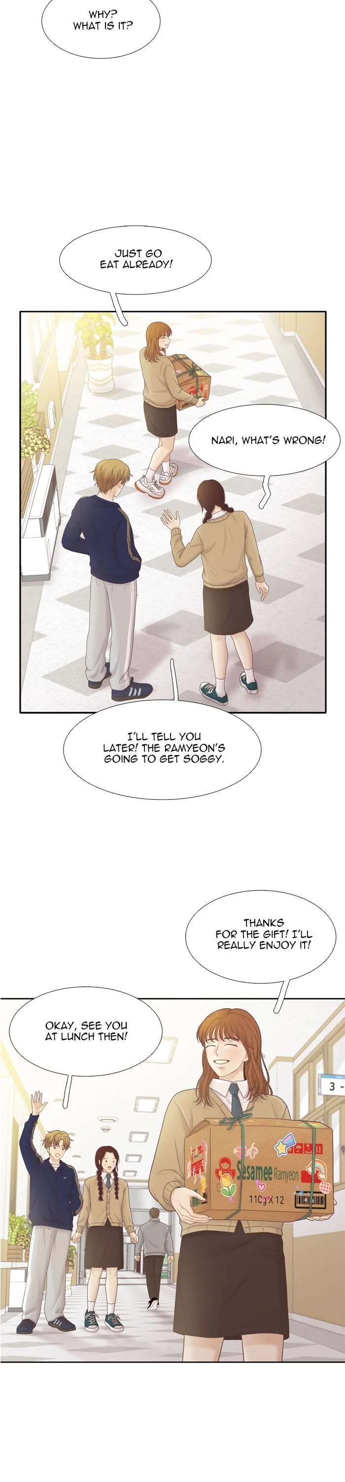 Girl's World chapter 437 page 21