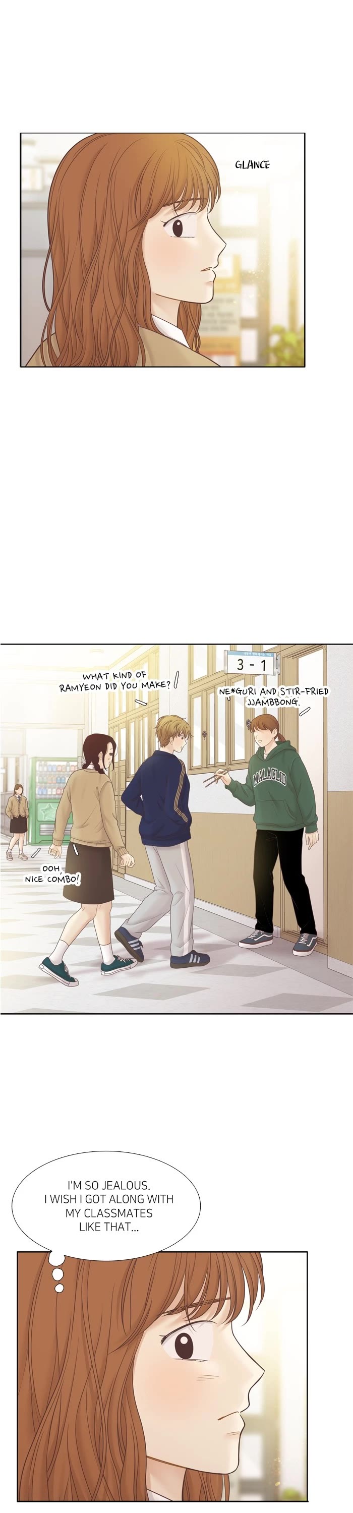 Girl's World chapter 437 page 22