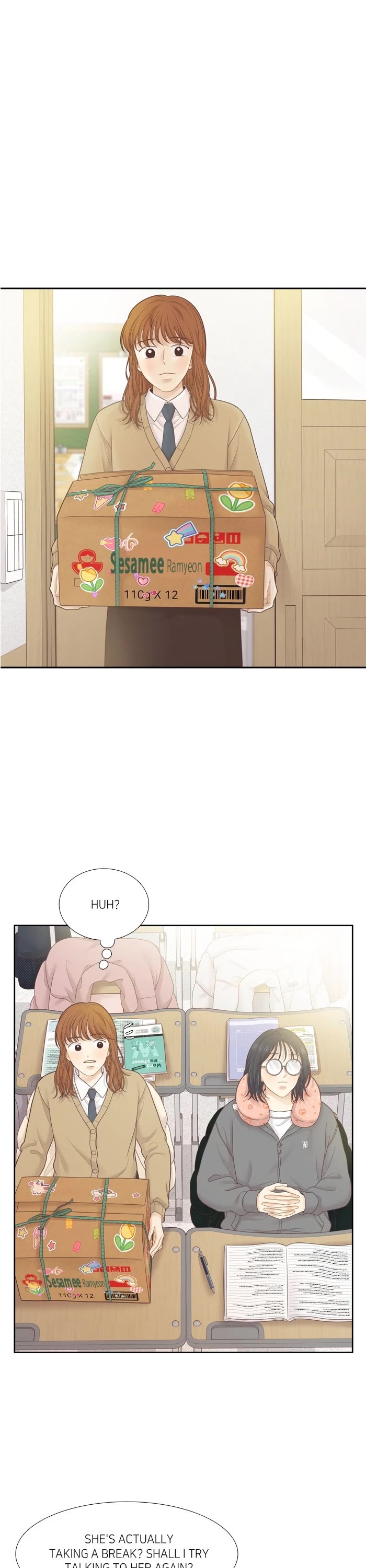 Girl's World chapter 437 page 23