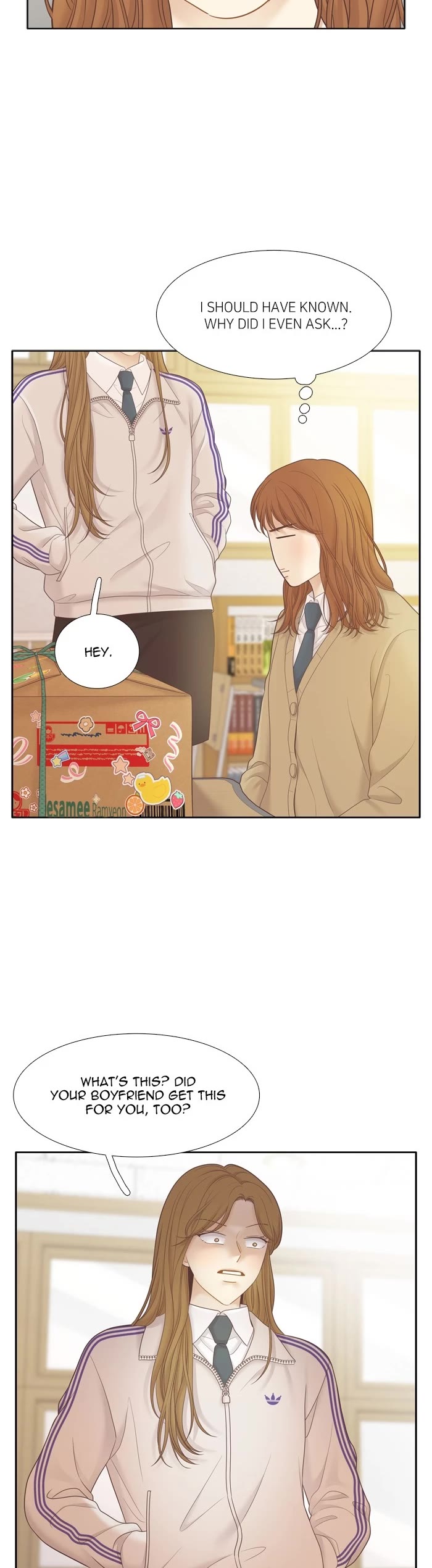 Girl's World chapter 437 page 25