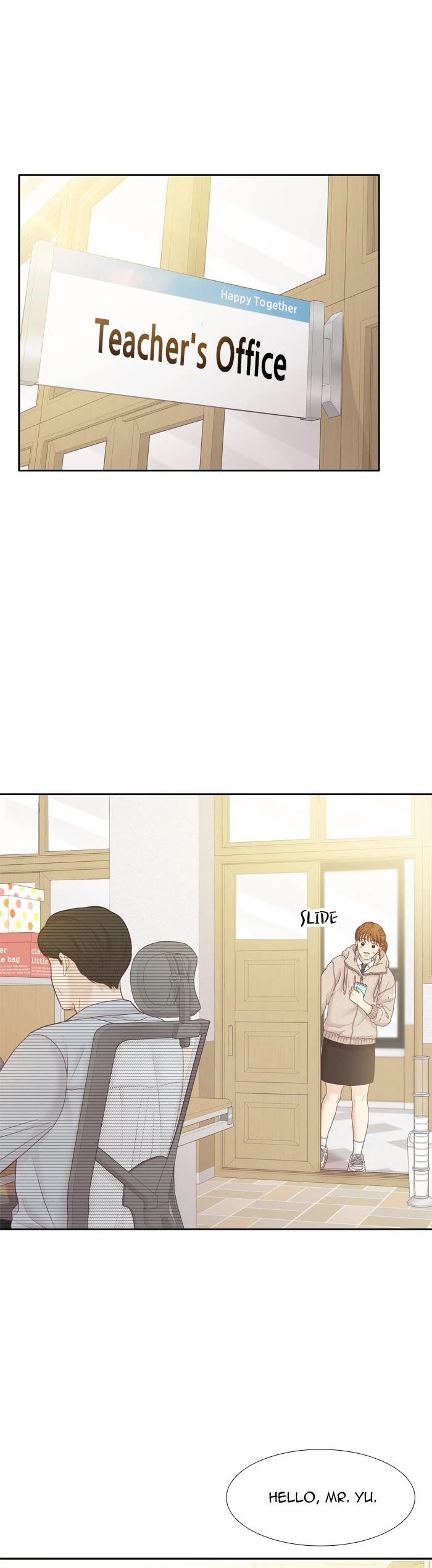 Girl's World chapter 437 page 30