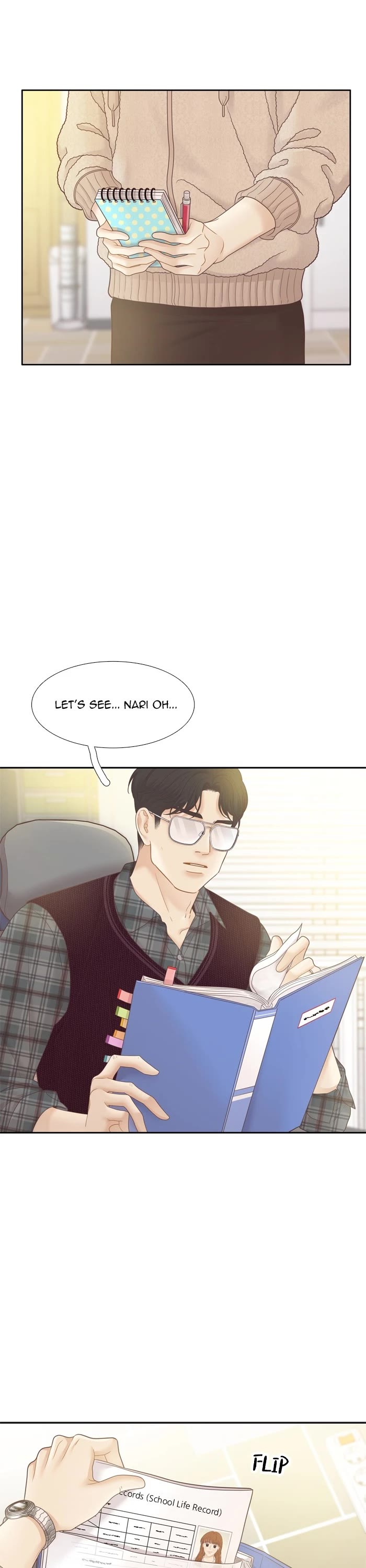 Girl's World chapter 437 page 32