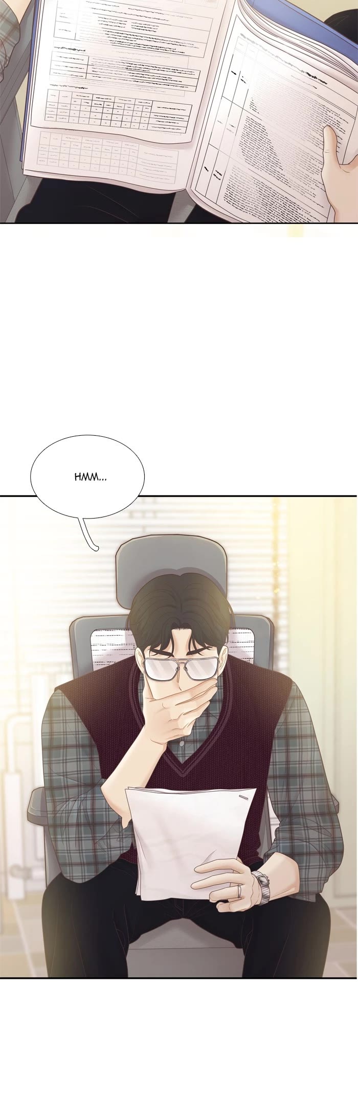 Girl's World chapter 437 page 33