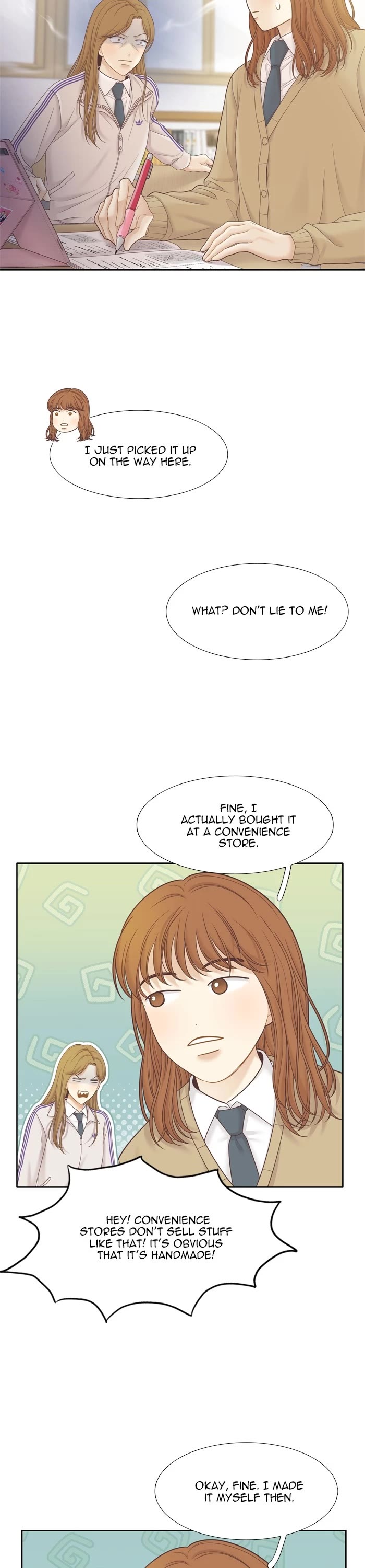 Girl's World chapter 437 page 7