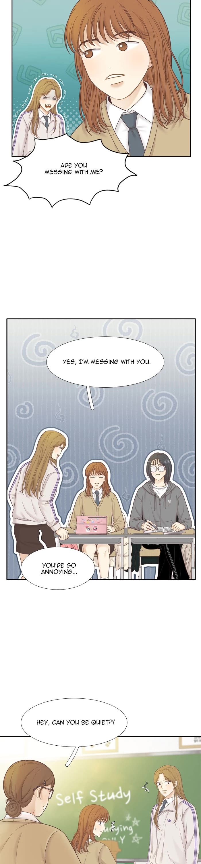 Girl's World chapter 437 page 8