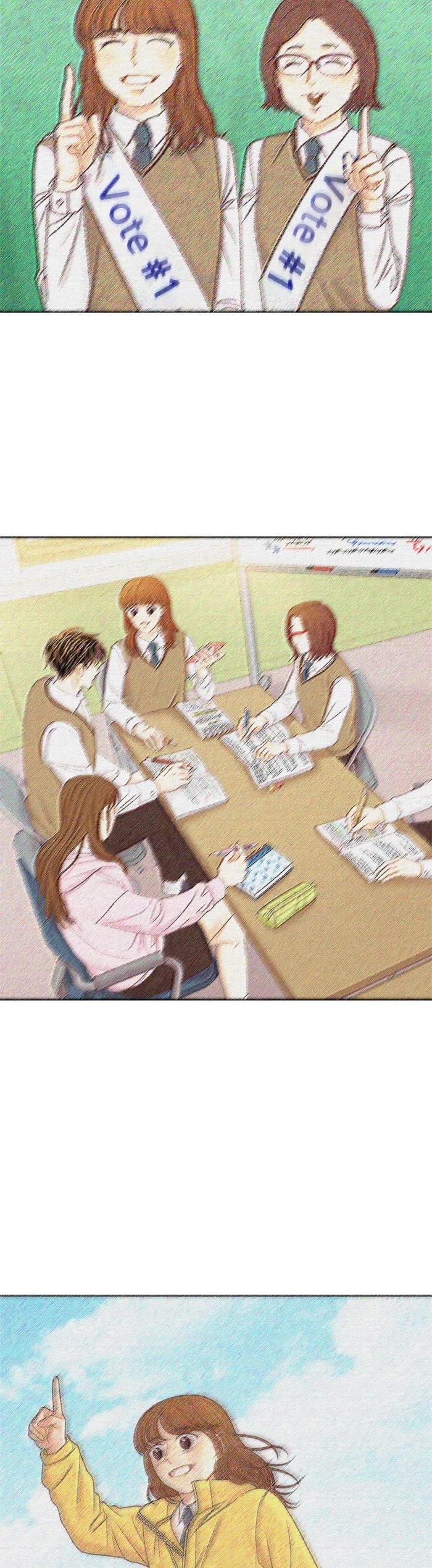 Girl's World chapter 438 page 10