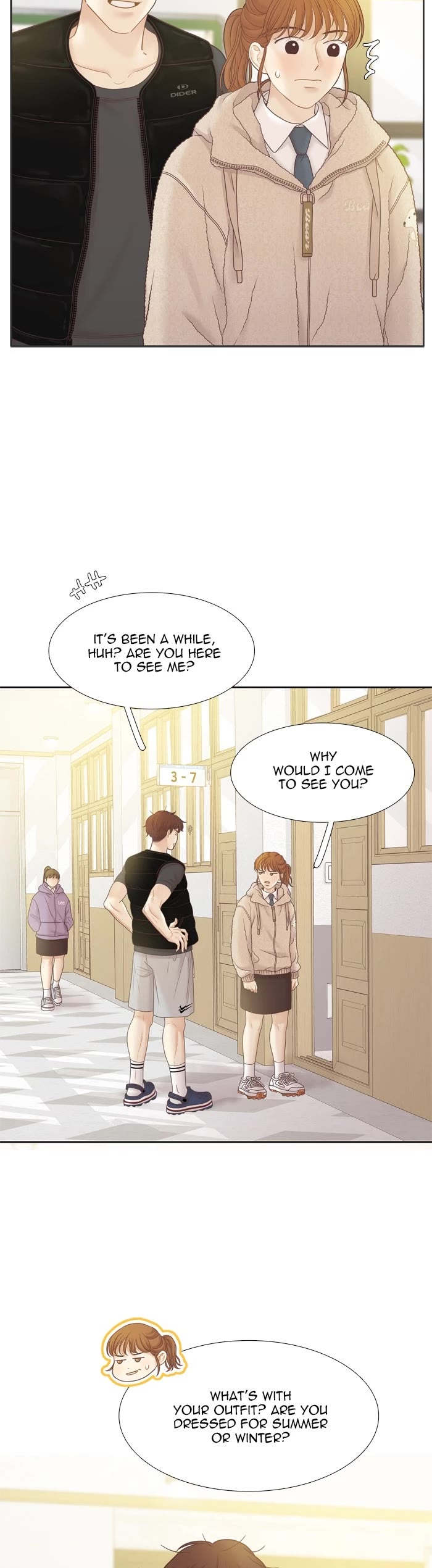 Girl's World chapter 438 page 14