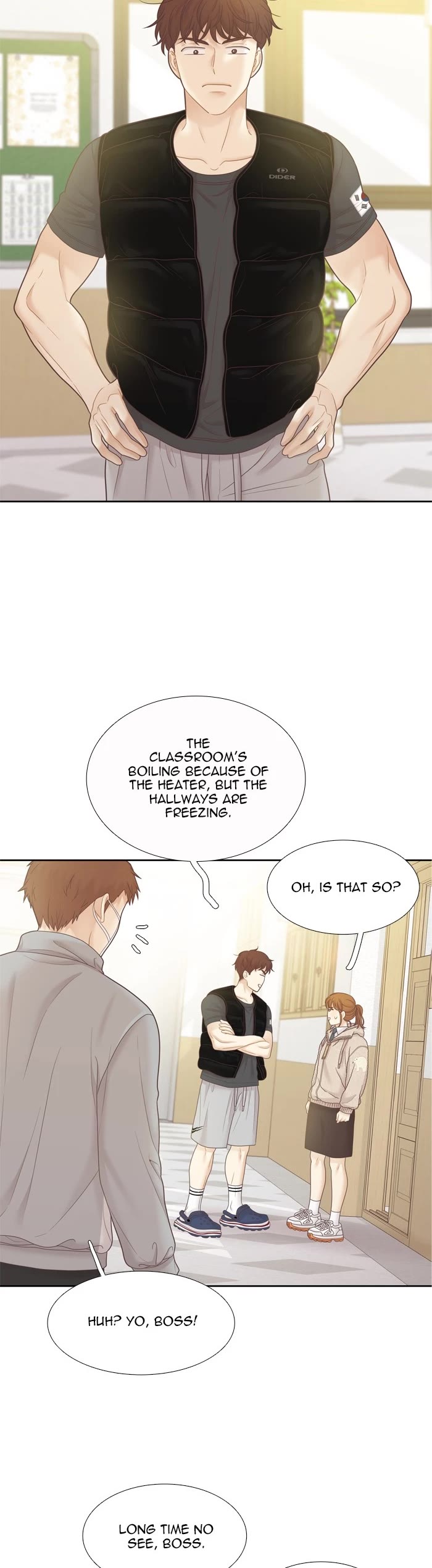 Girl's World chapter 438 page 15