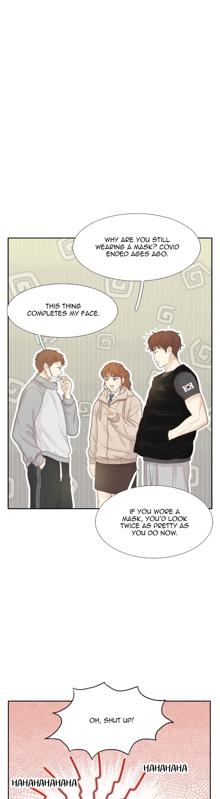 Girl's World chapter 438 page 19