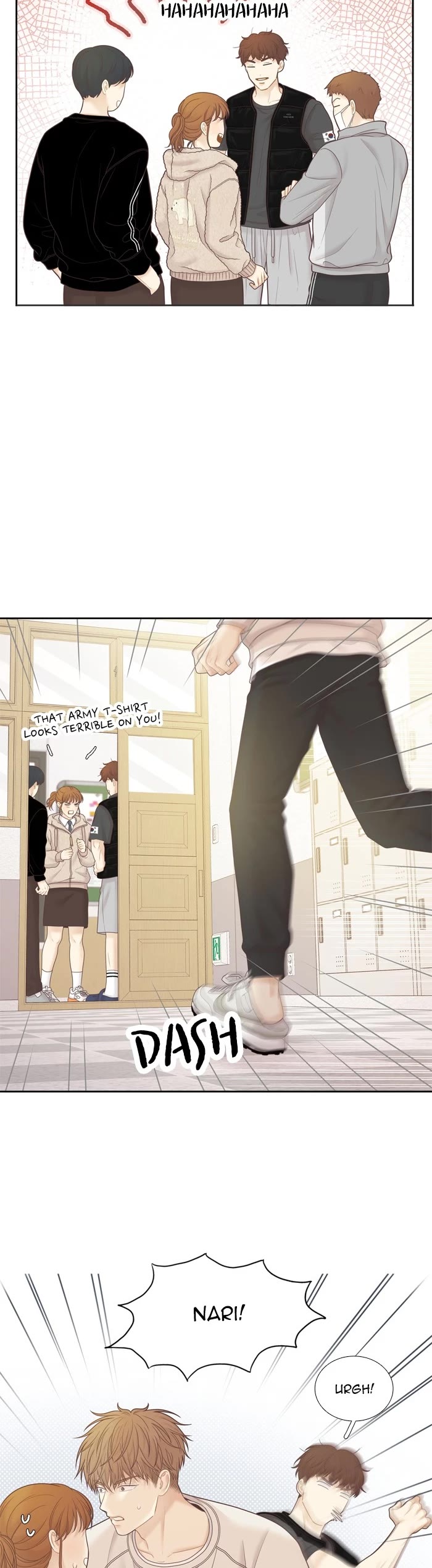 Girl's World chapter 438 page 20