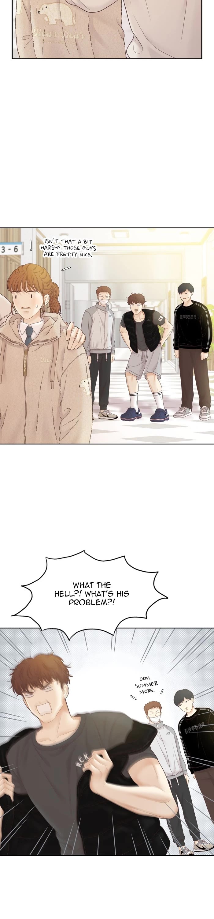 Girl's World chapter 438 page 22