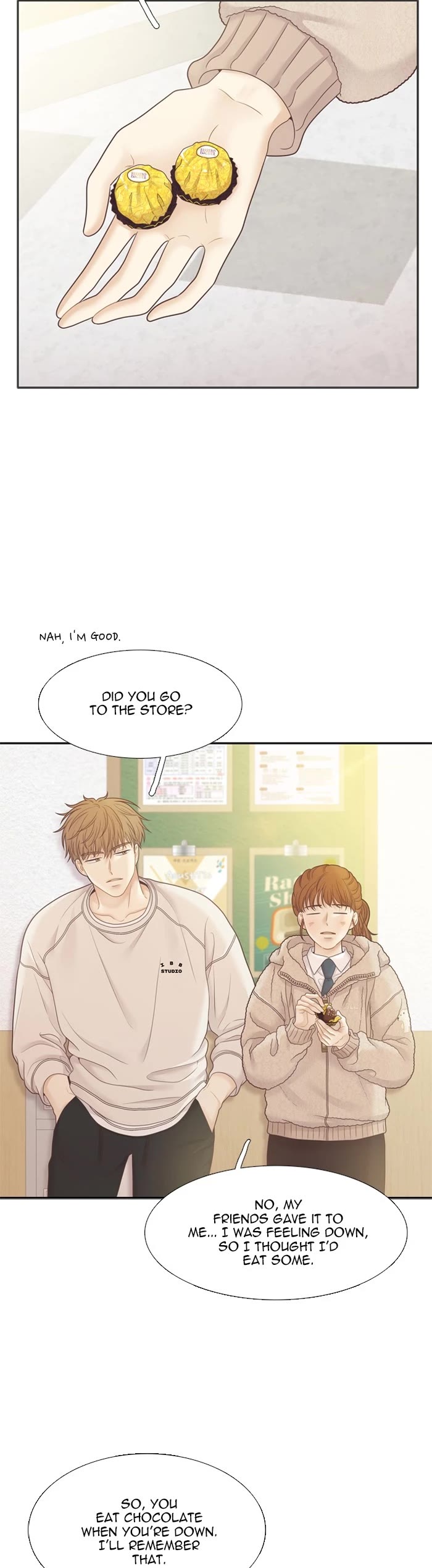 Girl's World chapter 438 page 24