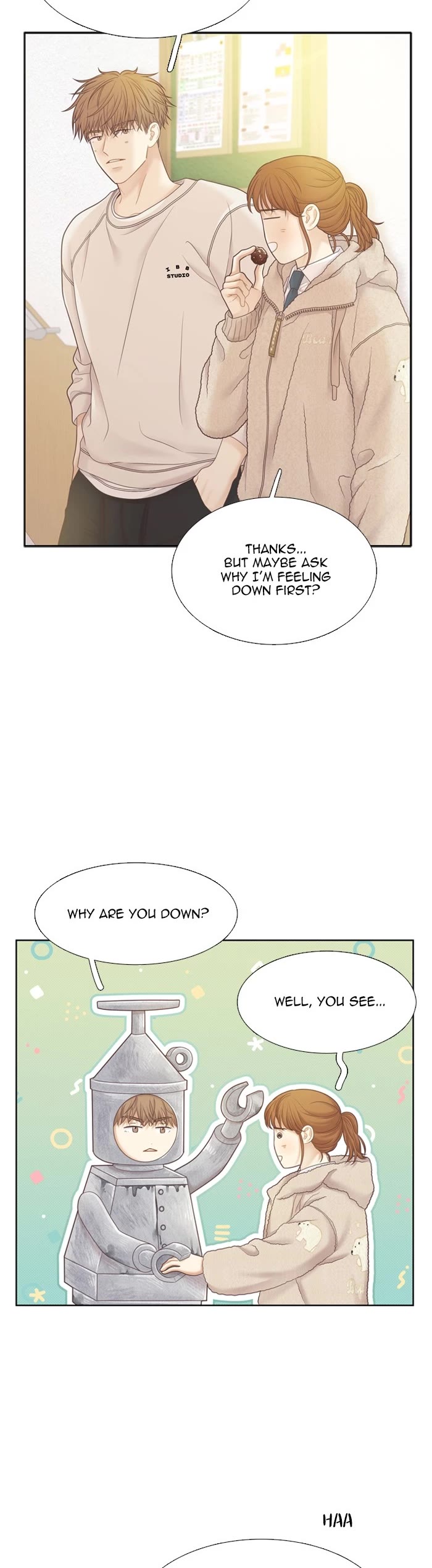 Girl's World chapter 438 page 25