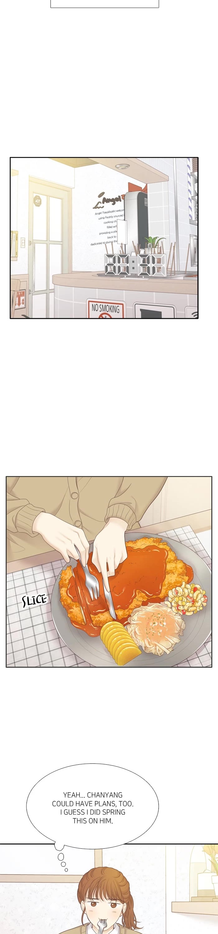 Girl's World chapter 438 page 31